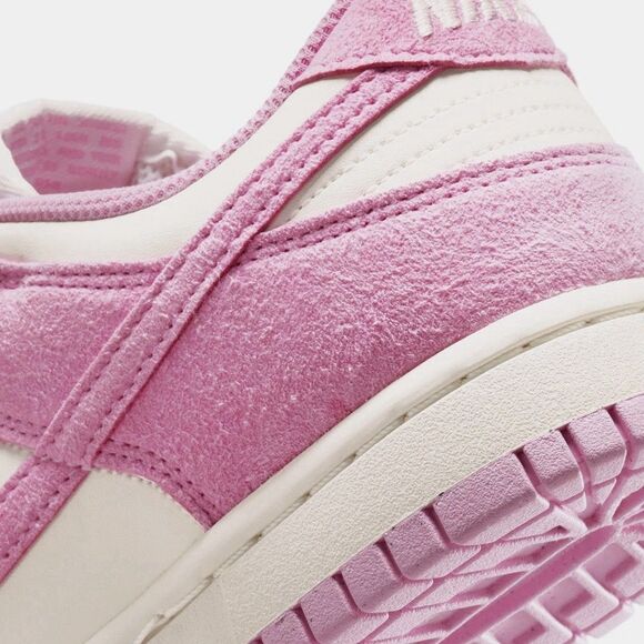 Nike Dunk Low Next Nature Pink Rise Sail Shoes - Picture 4 of 10